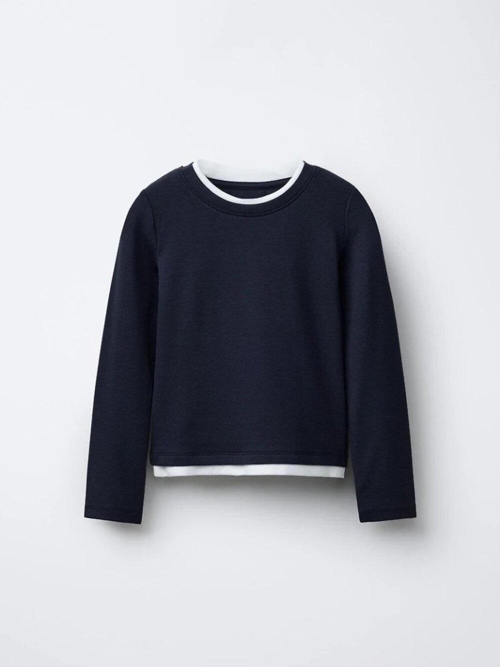 NWT Zara Girl's Double Modal T-Shirt Top Blouse Size 12-13